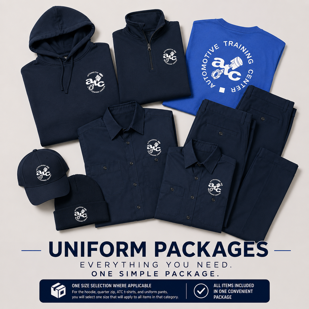 Uniform Packages