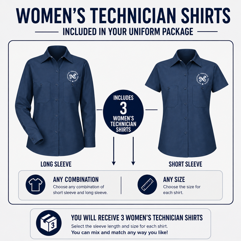 Women's Uniform Package