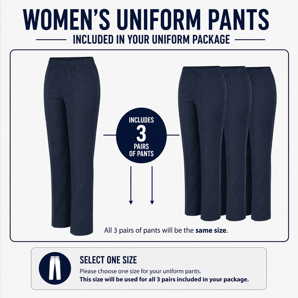 Women's Uniform Package