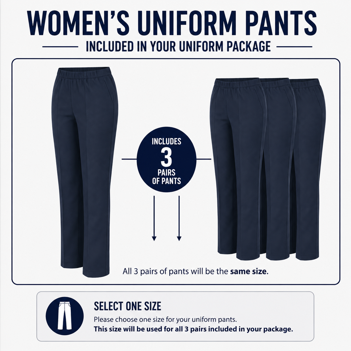 Women's Uniform Package