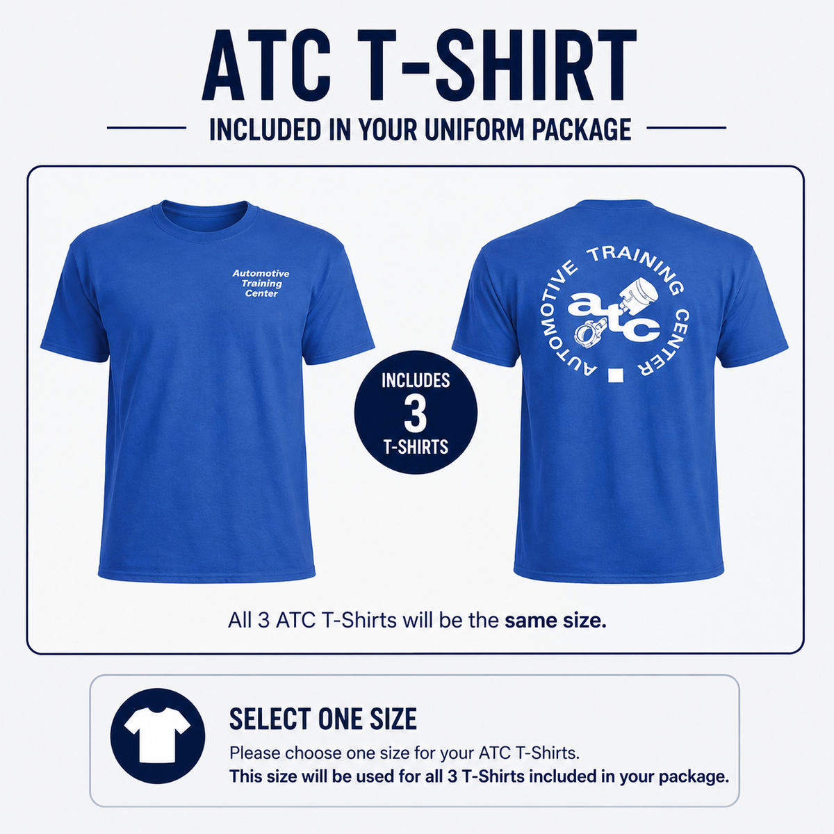 Women's Uniform Package