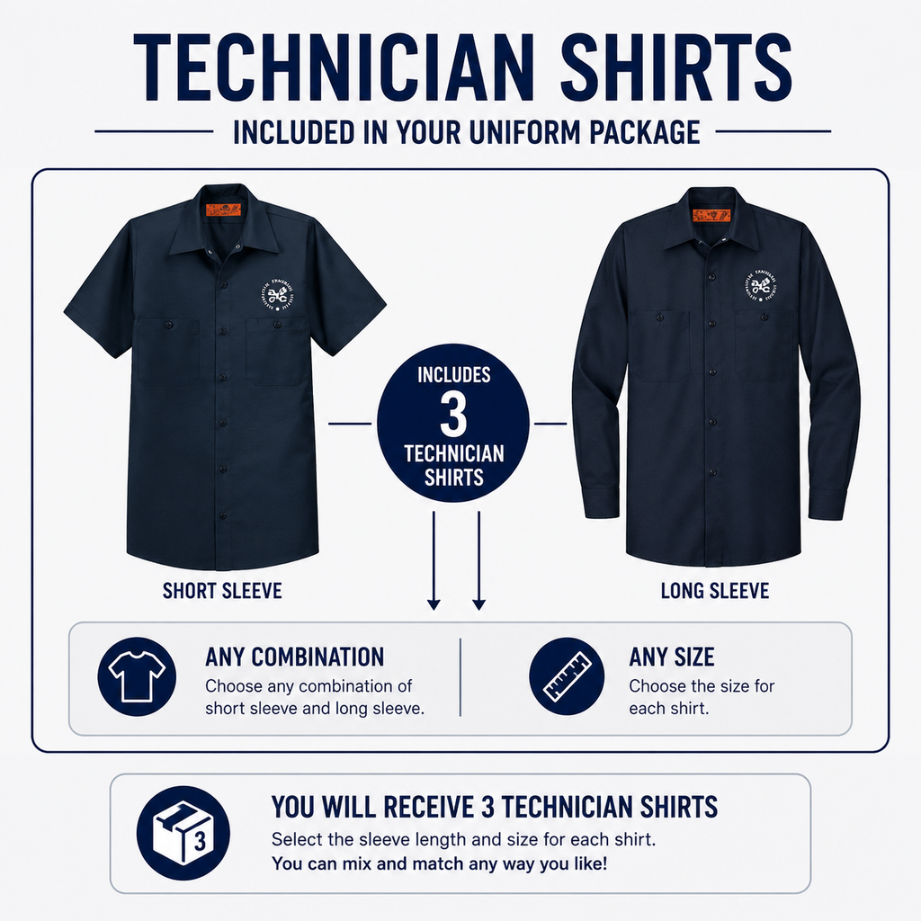 Men's Uniform Package