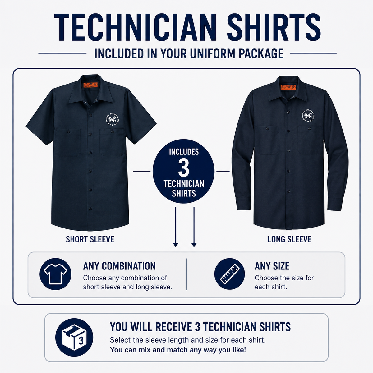 Men's Uniform Package